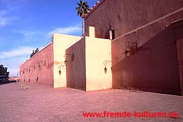 Koutoubia-Moschee/Marrakech