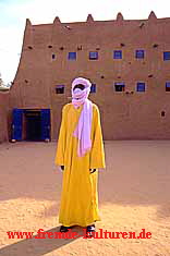 Tuareg in Agadez