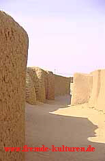 Altstadtlabyrint in Agadez