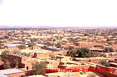 Blick auf Agadez