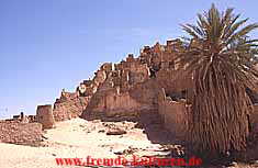 Ruine von Jaba/Djado-Plateau
