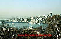 Istanbul - Blick auf den asiatischen Teil
