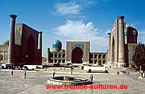 Samarkand - Registanplatz