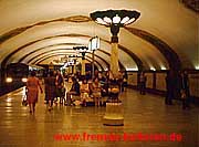 Taschkent -  Metro-Station