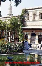 Damaskus - Hof im Azem-Palast