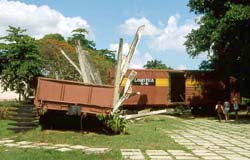 Santa Clara - Tren-Blindado-Denkmal 