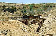 Bahnstrecke Dera'a - Haifa vor Zaizun