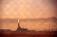 Erdölfelder in der Provinz Khuzistan