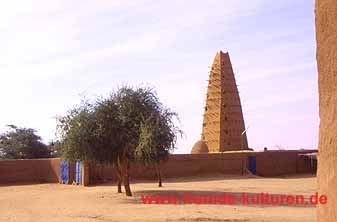 Niger/Agadez - Große Moschee